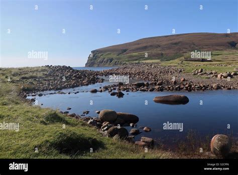 The River To Rackwick Beach On Hoy Orkney Scotland Stock Photo Alamy