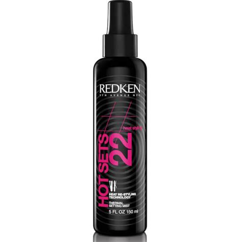 So don't forget to subscribe to the site. Redken Hot Sets 22 Thermal Setting Mist 150ml Reviews ...