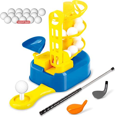 Nigoe Kids Golf Clubs Set Outdoor Toddler Baby Golf Set