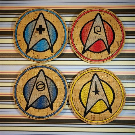 Star Trek Embroidery Etsy