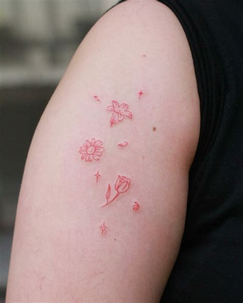 101 Best Minimalist Red Ink Tattoo Ideas That Will Blow Your Mind