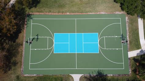 Basketball Court Armor Courts