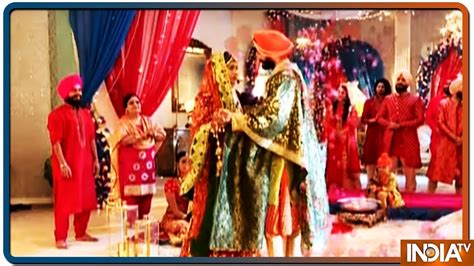 Choti Sardarni Sarabjit And Meher Perform First Dance After Marriage Youtube
