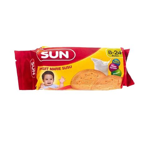 Jual Sun Kcl Mbk Marie Biscuit Makanan Bayi Kemasan Roll Di Seller