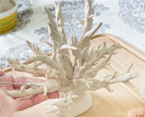 How To Diy Your Own Faux Coral Table And Hearth