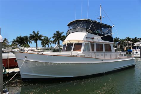 1992 Grand Banks 46 Classic Power Boat For Sale