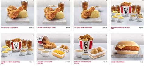 KFC PHILIPPINES MENU PRICES UPDATED DEC 2023