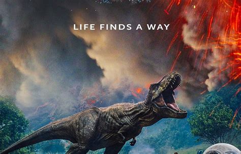 We Would Hang This Fallen Kingdom Fan Poster On Our Wall Right Now