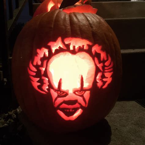 Pumpkin Carving Ideas Pennywise