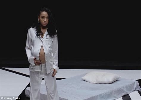 fka twigs appears pregnant again as she drops surprise ep m3ll155x daily mail online