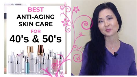 best anti aging skin care tips for 40s and 50s youtube