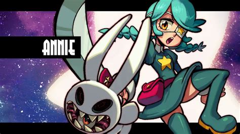 Annie Of The Stars Revealed As New Playable Character For Skullgirls