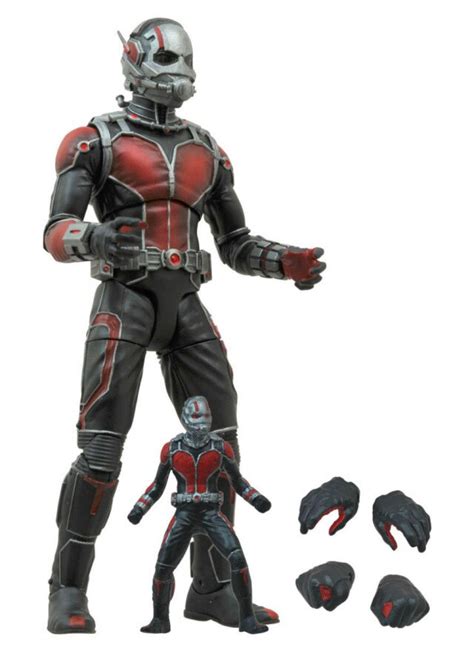 Marvel Select Superhero Ant Man Action Figure Avengers Ant Man Hank Pym
