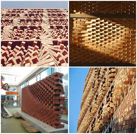 Parametric Brick Patterns Brick Architecture Architecture Brick Images