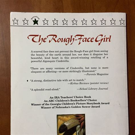 The Rough Face Girl By Rafe Martin And David Shannon Cinderella Re Telling Native American