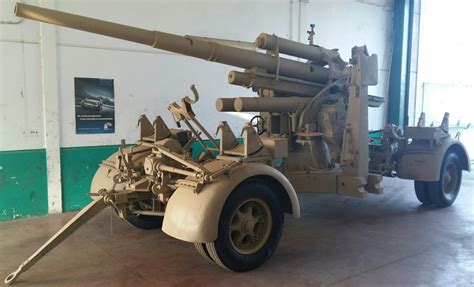 For Sale Complete Restored 88mm Flak 36 The Most Famous Artillery