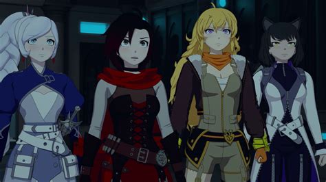 Fueled By Coffee And Bde The Purpose Of Team Rwby The Maidens And
