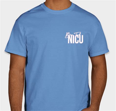 Ben Taub Neonatal Icu T Shirt Fundraiser Nicu Bottle Service Custom Ink Fundraising