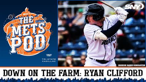 Mets Prospect Ryan Clifford Is Raking In Double A And Heres How Hes