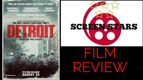 Detroit 2017 Drama Film Review Youtube