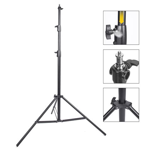 Studio Light Stand 3 4m Heavy Duty Adjustable Professional Tripod