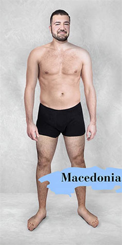 One Man S Body Photoshopped To Show 18 Different Beauty Standards
