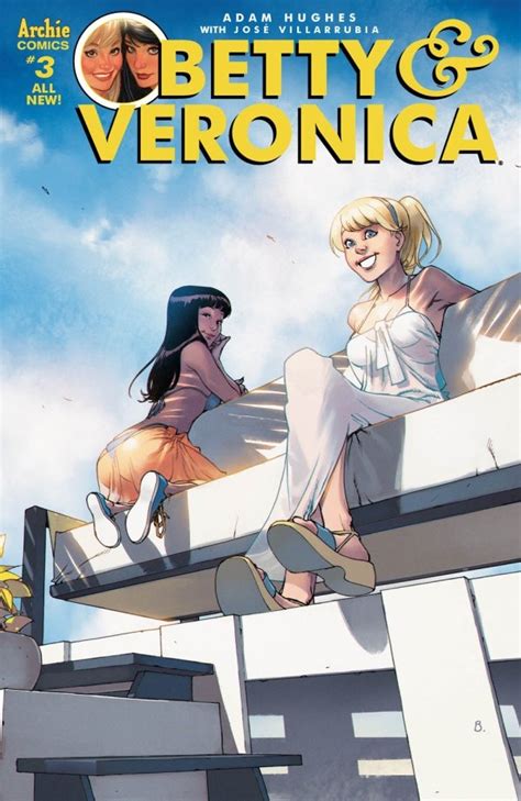 First Look Betty And Veronica By Adam Hughes 3 Archie