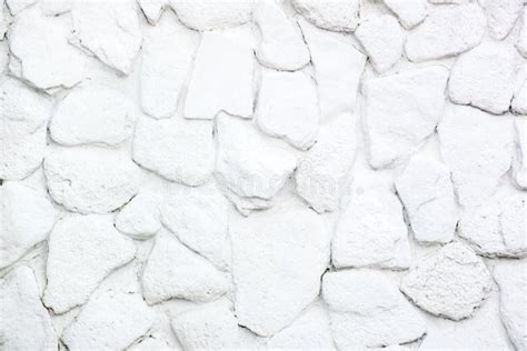White Stone Wall For Background Stock Image Image Of Architecture