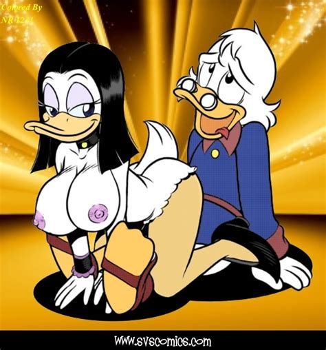Rule 34 Anthro Avian Big Breasts Breasts Disney Duck Ducktales Furry Magica De Spell Nipples