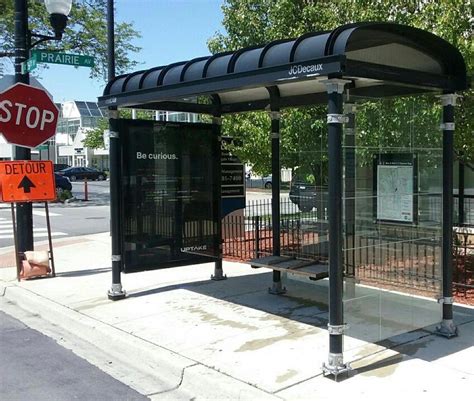 Chicago Bus Shelters