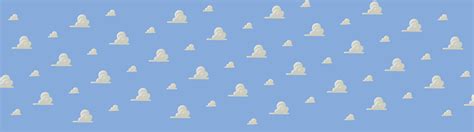 Toy Story Cloud Wallpaper Hq Recreation By Luxoveggiedude9302 On