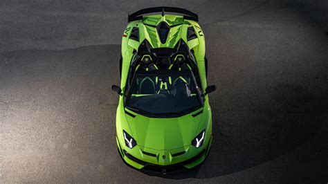 2020 Lamborghini Aventador Svj Roadster 4k 5k 6 Wallpaper Hd Car