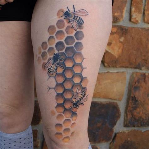 Check This Out On Honey Bee Tattoo Bee Tattoo Tattoos