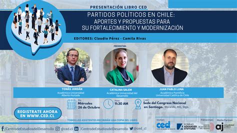 Presentación Libro CED Partidos Políticos en Chile Aportes y