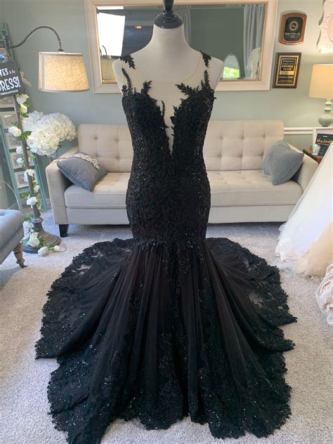 Black Mermaid Wedding Dresses Ubicaciondepersonascdmxgobmx