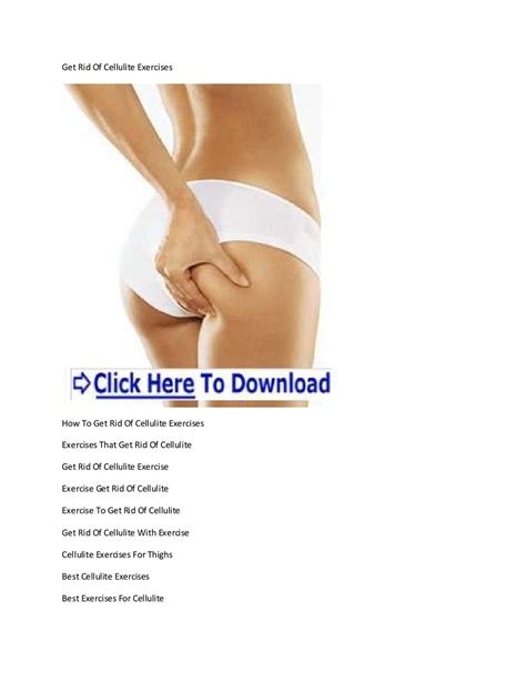 Homemade Cellulite Treatment Cellulite Best Treatment By Jemika