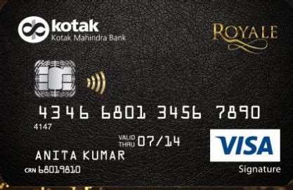 Let's check out what milestone credit card offers. Kotak Royale Signature Credit Card - Review, Details, Offers, Benefits, Fees, How To Apply ...