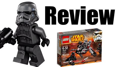 Lego Star Wars Shadow Troopers Review Youtube