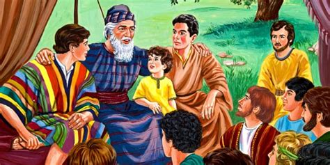 La gran familia de Jacob — BIBLIOTECA EN LÍNEA Watchtower