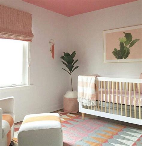 Elegant Simple Nursery Love The Crib Girl Room Nursery
