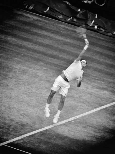 Roger Federer Poster Wimbledon Tennis Photography Print Etsy Tennis