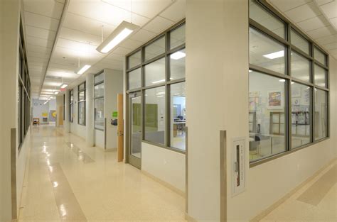 Horace Mann Elementary School Interiors Moya Design Partners