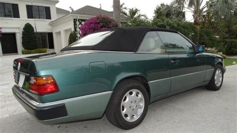 Check back with us soon. 1992 MERCEDES BENZ E300 CONVERTIBLE EUROPEAN 75,000 MILES FLORIDA CAR NO RESERVE for sale ...