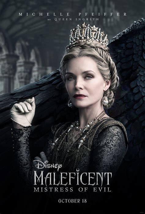 Angelina jolie, elle fanning, harris dickinson and others. Disney Releases Maleficent 2 Movie Poster & Teaser Trailer ...