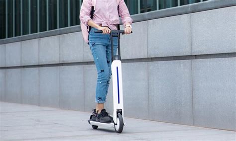 Air T15 Futuristic Electric Scooter On Segway Ninebot Avtotachki