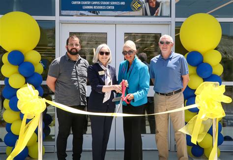 Coc Holds Ribbon Cutting For Canyon Country Sslrc