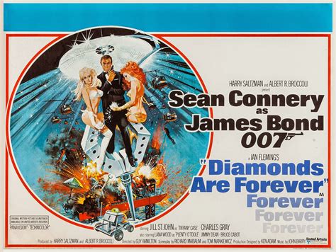 Illustrated 007 The Art Of James Bond European Diamonds Are Forever