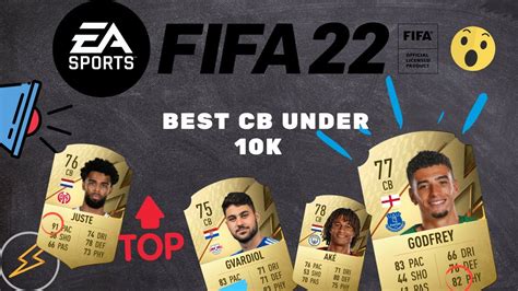 Best Cb Fifa 22 Under 10khidden Gemsbuy These Players Right Now For