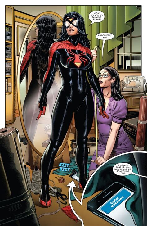 Comics Review Spider Woman The Fanboy Seo Spider Woman Marvel