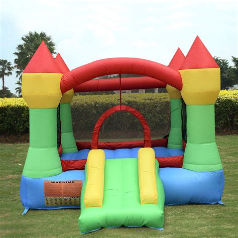 All rental reservations must be made over the phone. Inflatable Mighty Bounce House Castle Jump Jumper Moonwalk ...